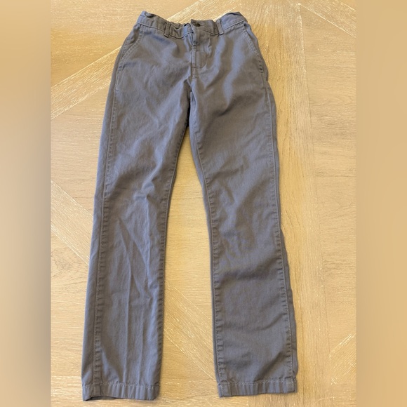 Place Other - Place Light Gray Adjustable Waist Pants Sz 10